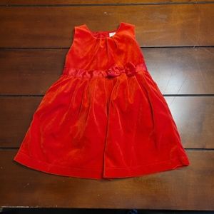 Carter's Red Formal Baby Girl Dress